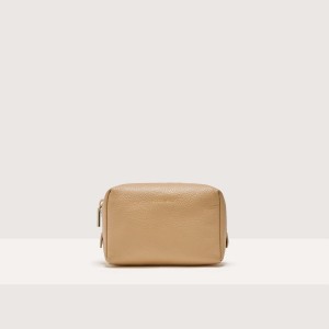 Make up Bags Coccinelle Precios Trousse Maxi Mujer Beige